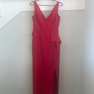 Vince Camuto peplum dress